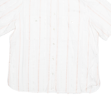 VAN LAACK Womens Shirt White Striped M