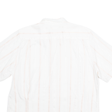 VAN LAACK Womens Shirt White Striped M