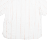 VAN LAACK Womens Shirt White Striped M