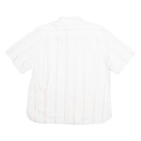 VAN LAACK Womens Shirt White Striped M