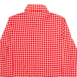 Womens Shirt Red Check Long Sleeve S