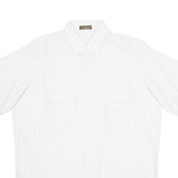 LA BUSSOLA Mens Shirt Pink Striped L