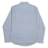 REPLAY Mens Plain Shirt Black Long Sleeve XL