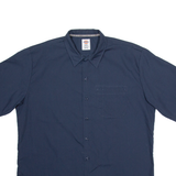 DICKIES Mens Worker Shirt Blue 2XL