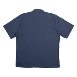 DICKIES Mens Worker Shirt Blue 2XL