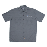 DICKIES Salvus Mens Worker Shirt Grey L