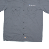 DICKIES Salvus Mens Worker Shirt Grey L