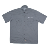 DICKIES Salvus Mens Worker Shirt Grey L