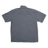 DICKIES Salvus Mens Worker Shirt Grey L