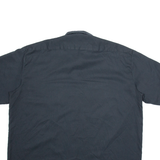 DICKIES Mens Worker Shirt Black 2XL