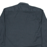DICKIES Nokian Tyres Mens Worker Shirt Black Long Sleeve M