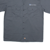 DICKIES Salvus Mens Worker Shirt Grey L
