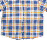 CAMEL ACTIVE Mens Shirt Blue Check 2XL