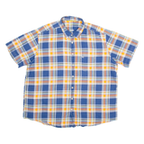 CAMEL ACTIVE Mens Shirt Blue Check 2XL