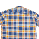 CAMEL ACTIVE Mens Shirt Blue Check 2XL