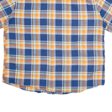 CAMEL ACTIVE Mens Shirt Blue Check 2XL