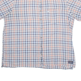 CAMEL ACTIVE Mens Shirt Blue Check 2XL