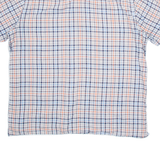 CAMEL ACTIVE Mens Shirt Blue Check 2XL