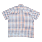 CAMEL ACTIVE Mens Shirt Blue Check 2XL
