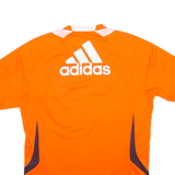 ADIDAS ORIGINALS FC Bayern Munich Mens Football Shirt Jersey Orange Crew Neck M