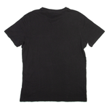 PUMA Mens T-Shirt Black Crew Neck S