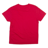 KARL KANI Womens T-Shirt Red Crew Neck M