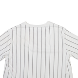 KARL KANI Womens T-Shirt White Crew Neck XS