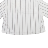 KARL KANI Womens T-Shirt White Crew Neck XS
