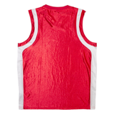 ERIMA Basketball Mens Jersey Red Sleeveless V-Neck XL