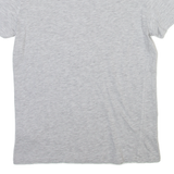 GUESS Slim Fit Mens T-Shirt Grey Crew Neck S
