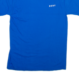 DKNY Mens T-Shirt Blue Crew Neck M