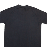 ADIDAS Womens T-Shirt Black Crew Neck S
