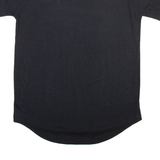 ADIDAS Womens T-Shirt Black Crew Neck S