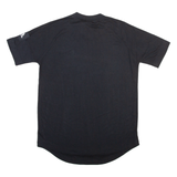 ADIDAS Womens T-Shirt Black Crew Neck S