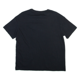 NIKE Air Womens T-Shirt Black Crew Neck M