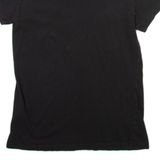 PUMA Womens T-Shirt Black Crew Neck XS