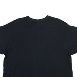 NIKE Womens T-Shirt Black Crew Neck XL