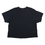 NIKE Womens T-Shirt Black Crew Neck XL