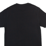 LEVI'S Mens T-Shirt Black Crew Neck M