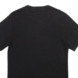LEVI'S Mens T-Shirt Black Crew Neck S