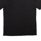 PUMA Camo Mens T-Shirt Black Crew Neck S