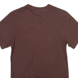 NIKE Mens T-Shirt Maroon Crew Neck XS