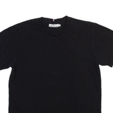BEN SHERMAN Mens T-Shirt Black Crew Neck M