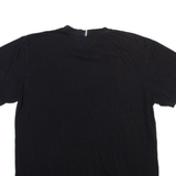 BEN SHERMAN Mens T-Shirt Black Crew Neck M