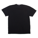 BEN SHERMAN Mens T-Shirt Black Crew Neck M