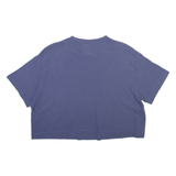 NIKE Air Womens T-Shirt Grey Crew Neck M