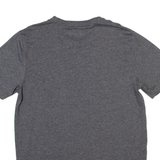 PUMA Mens T-Shirt Grey Crew Neck S