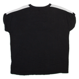 DKNY Womens T-Shirt Black Crew Neck M
