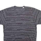 ADIDAS Mens T-Shirt Grey Crew Neck M