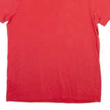 BOSS HUGO BOSS Mens T-Shirt Pink Crew Neck M